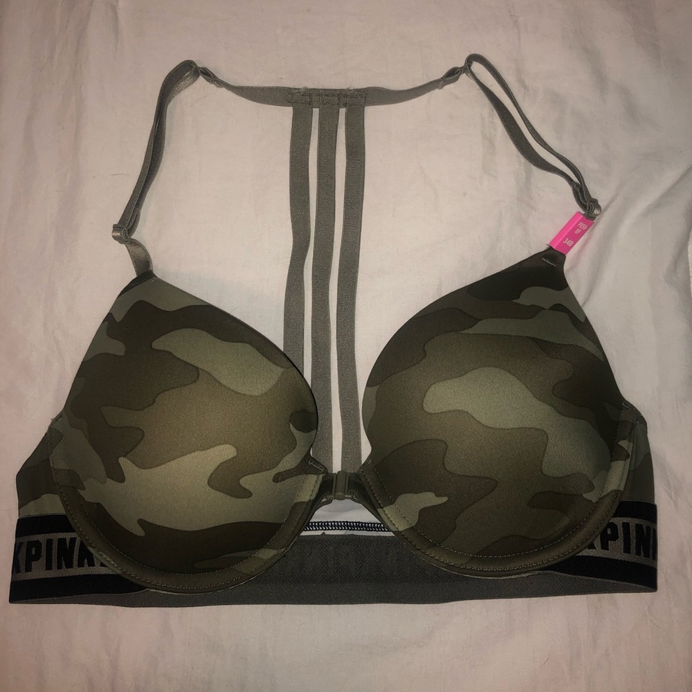 ❌SOLD❌ Camo Push Up Bra Never Worn